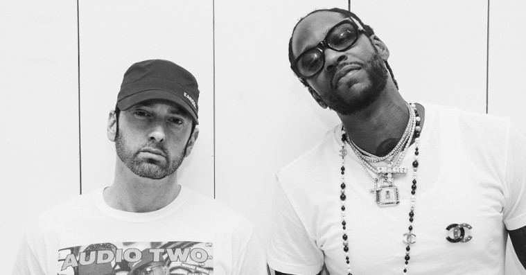 Eminem-fans og 2 Chainz er perplekse over samarbejde med Ed Sheeran og Pink på ‘Revival’