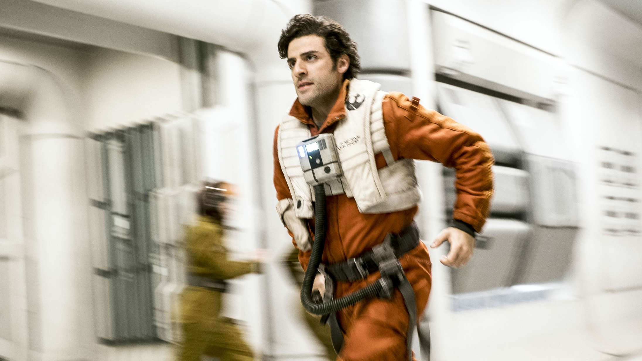 Oscar Isaac optog ’Star Wars: The Last Jedi’ og ’Annihilation’ samtidig – i samme studie