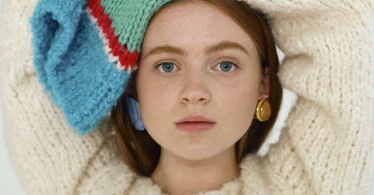 Sadie Sink er den seneste ‘Stranger Things’-stjerne til at få en modekampagne