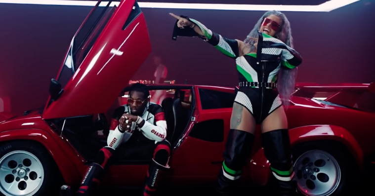 Migos, Nicki Minaj og Cardi B mødes i heftig ‘Motorsport’-video – Offset og Cardi deler nyt track