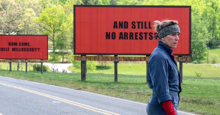 Soundvenue Gallapremiere: Se Oscar-kandidaten ’Three Billboards Outside Ebbing, Missouri’ før alle andre