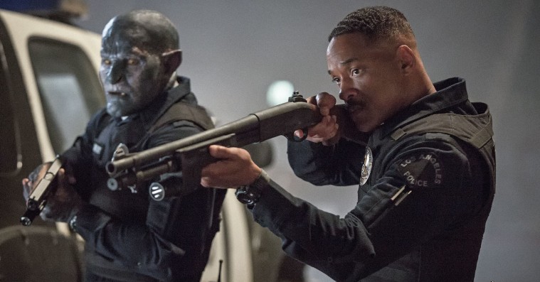‘Bright’: ‘Ringenes Herre’ møder ‘End of Watch’ i bizart genremix med Will Smith