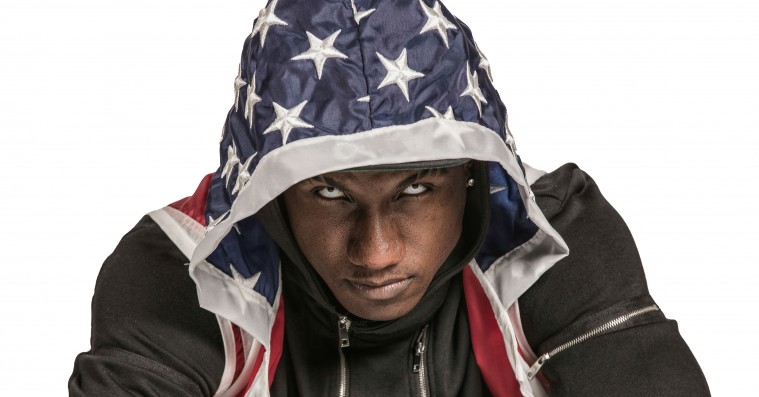 Den kontroversielle rapper Hopsin giver ny koncert i Danmark