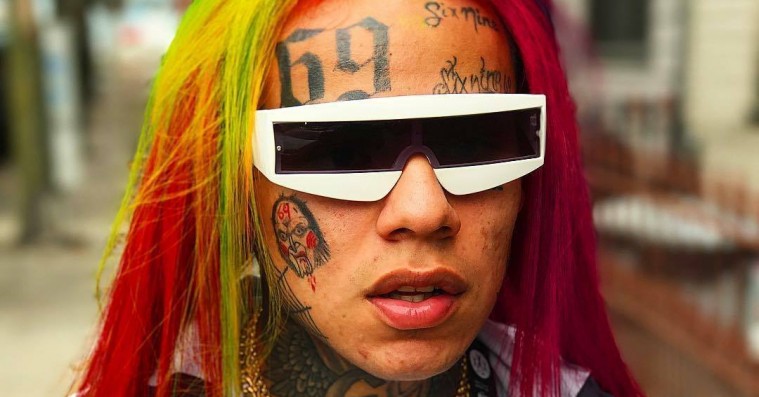 6ix9ine arresteret i New York