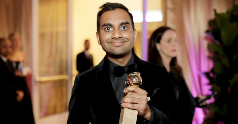 Golden Globe-vinder Aziz Ansari anklages for grænseoverskridende seksuel adfærd