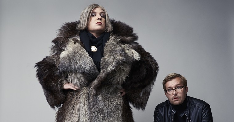 ’Det Skide Show’: Kirsten Birgit og Rasmus Bruuns live-show er strømførende og meget meta