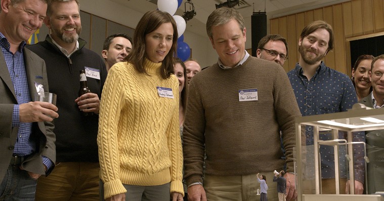 ’Downsizing’: Idéen bag Alexander Paynes miniaturefilm med Matt Damon er brillant
