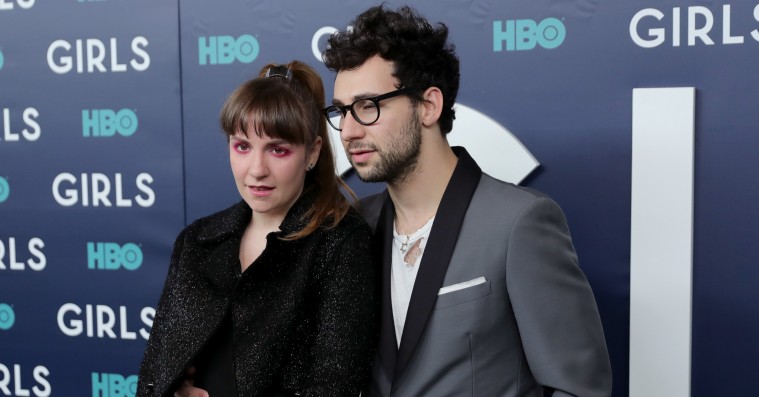 Lena Dunham og Jack Antonoff er gået fra hinanden