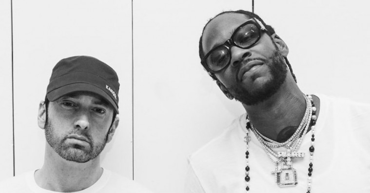 Eminem går i flæsket på ‘Revival’-kritikerne i nyt remix af ‘Chloraseptic’ feat. 2 Chainz