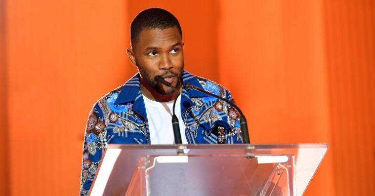 Har Frank Ocean fået sin første skuespilsrolle i en spillefilm?