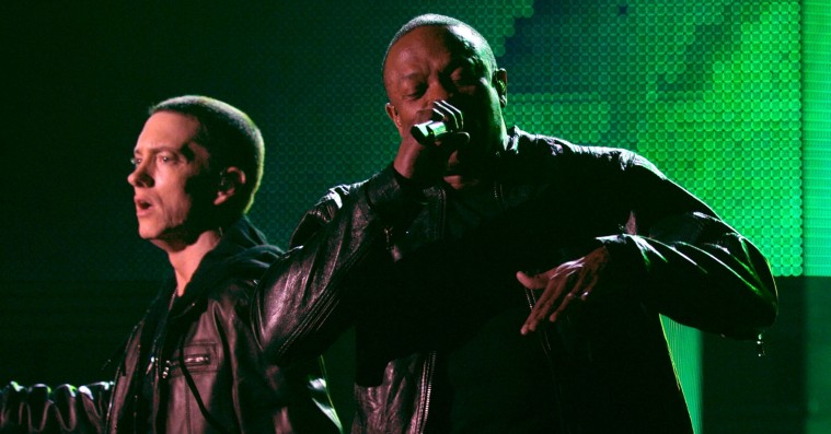 Eminem er i studiet med Dr. Dre og Mike Will Made It – er der mon ny musik på vej?