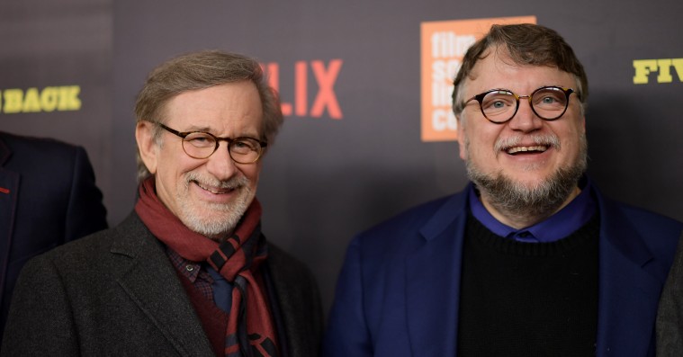 Spielberg og Guillermo del Toro reagerer på Natalie Portmans Golden Globes-bemærkning