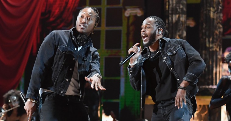 Jay Rock, Kendrick Lamar, Future og James Blake mødes på den rebelske ‘King’s Dead’