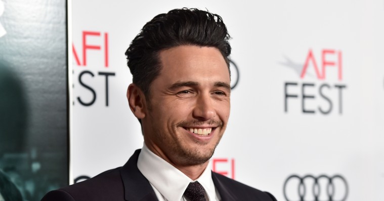 James Franco blev skåret ud af Vanity Fairs Hollywood-nummer i kølvandet på sexanklager