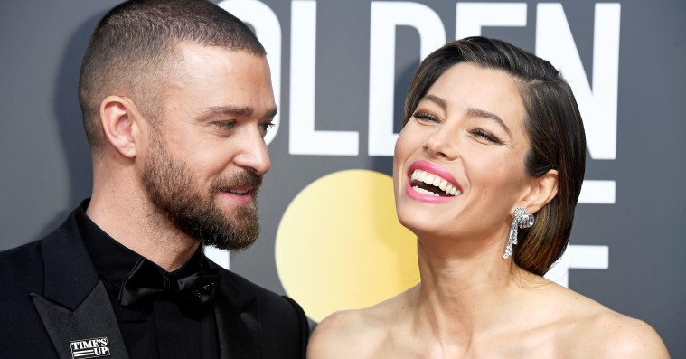 Justin Timberlake scorede pluspoint på kvindernes aften ved Golden Globes