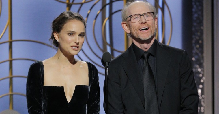 Natalie Portman udstiller »all-male« kategori til Golden Globes – Barbra Streisand bakker op