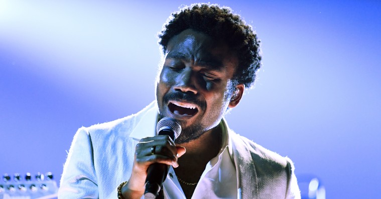 Se Childish Gambino synge hjertet ud på ‘Terrified’ til årets Grammys
