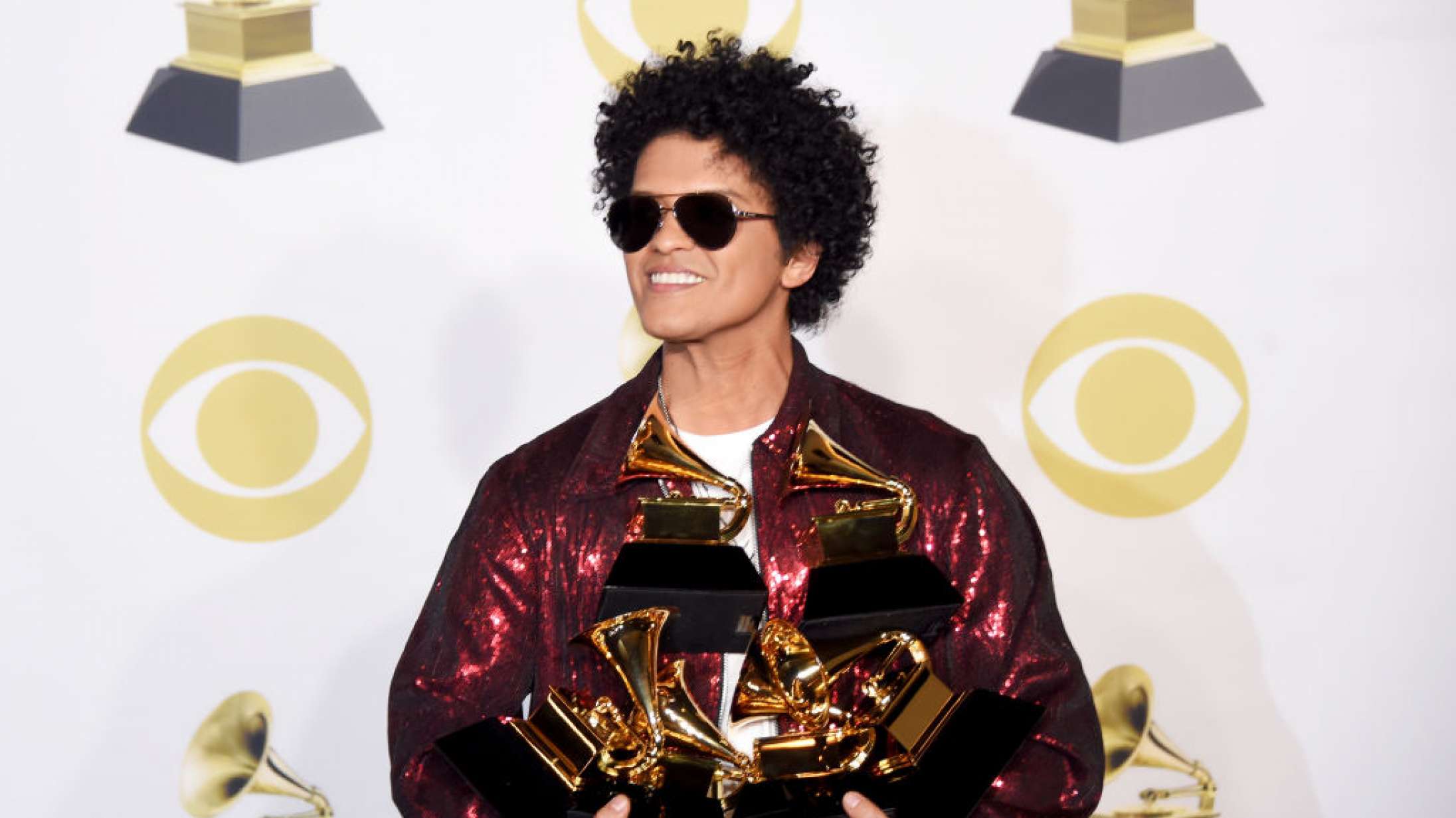 Bruno Mars sejrede til årets Grammy Awards – se alle vinderne