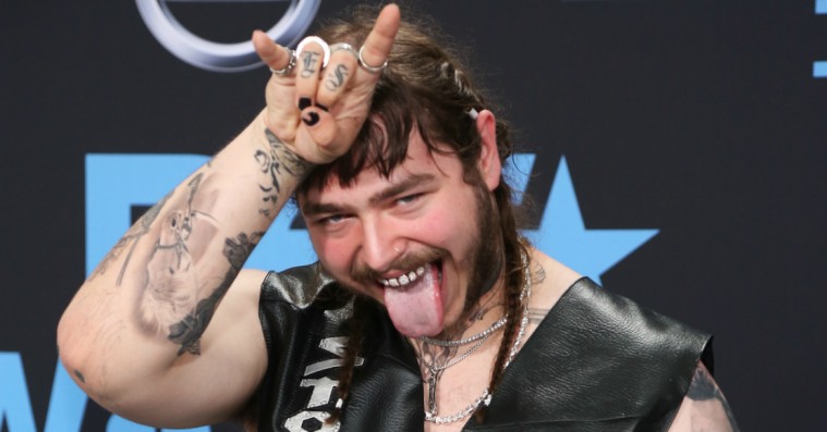 Så er den store hvide rapper-krig skudt i gang: Post Malone, G-Eazy og Yelawolf beefer