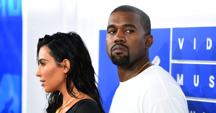 Kanye West og Kim Kardashian kom for sent til Chance the Rappers bryllup