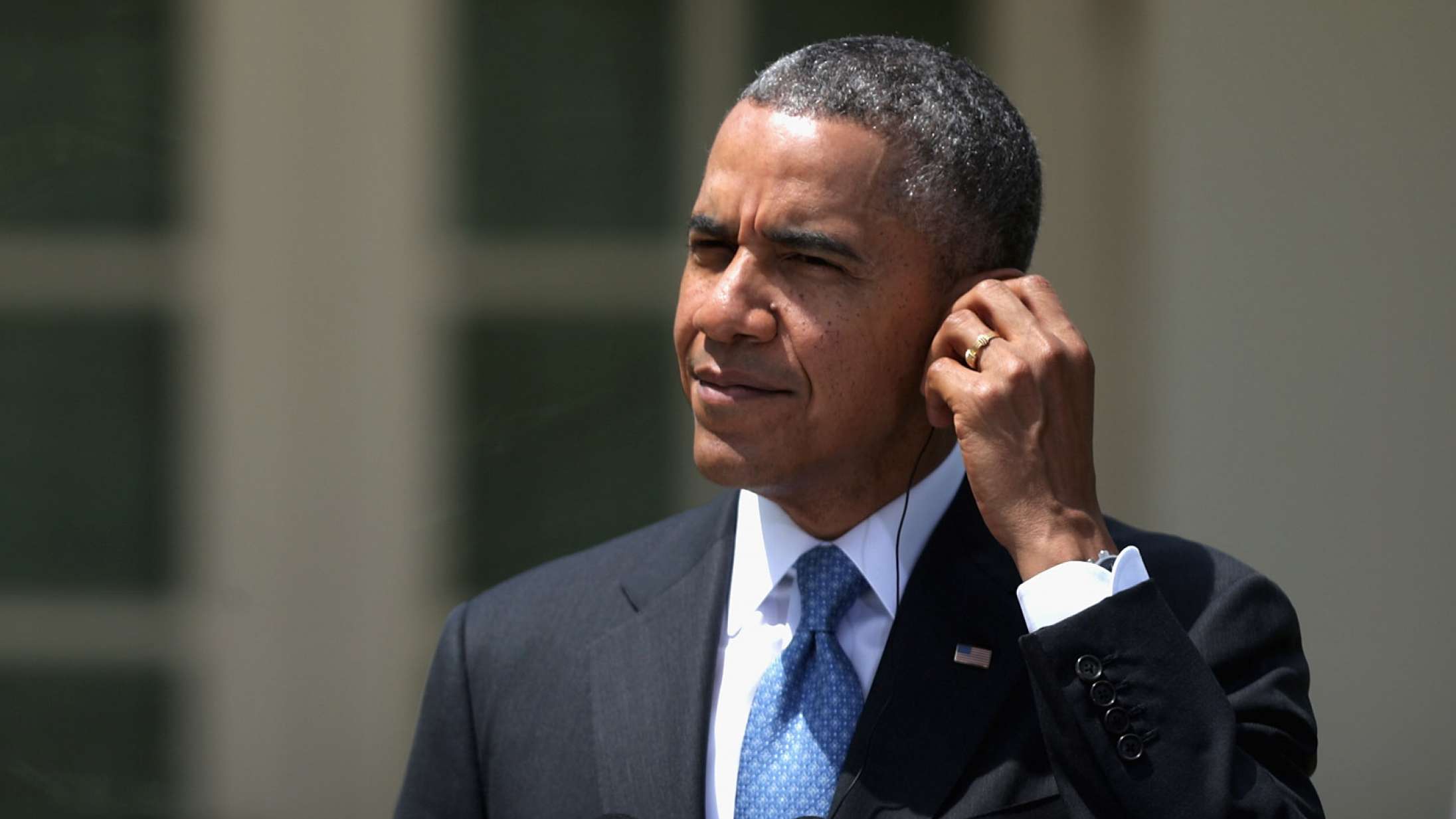 Barack Obama fortæller om hiphop-sangen, der hjalp ham gennem hans første præsidentkampagne