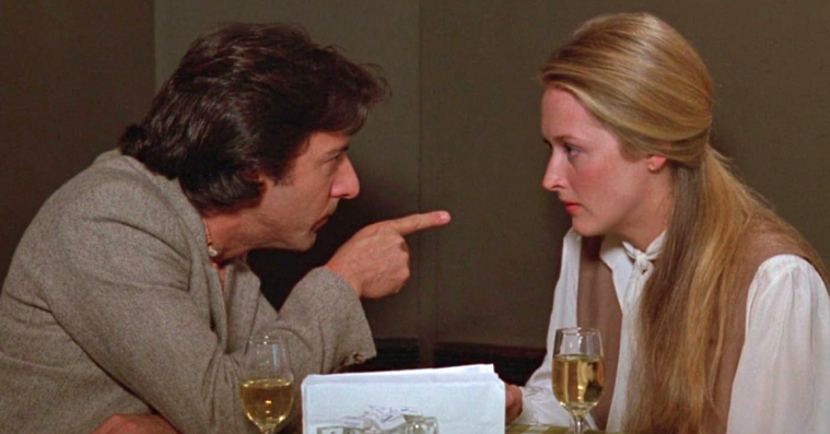 Meryl Streep tager bladet fra munden om Dustin Hoffman i ‘Kramer mod Kramer’
