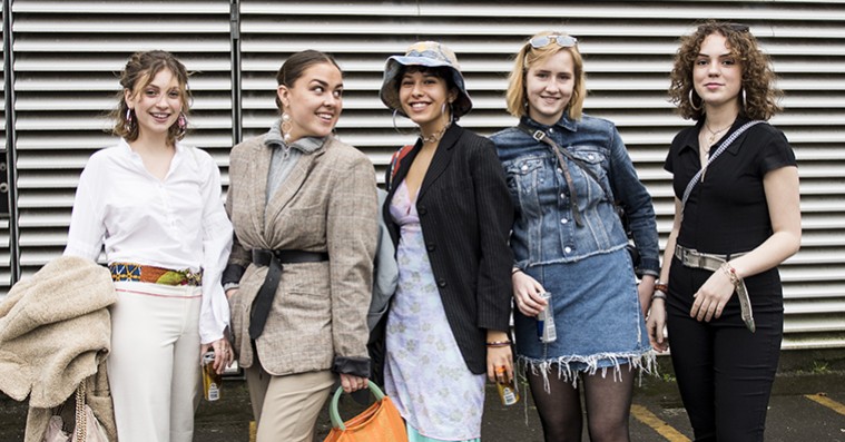 Street style: Det bedste fra vinterens modeuge