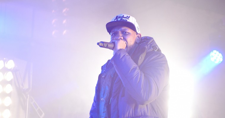 UK-rapperen Giggs kommer til København