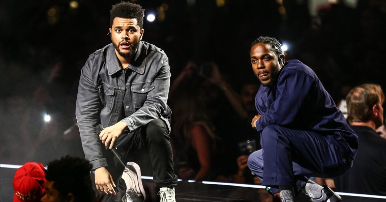 Hør Kendrick Lamar og The Weeknd slå sig sammen på ‘Pray for Me’ – fra ‘Black Panther’-soundtracket
