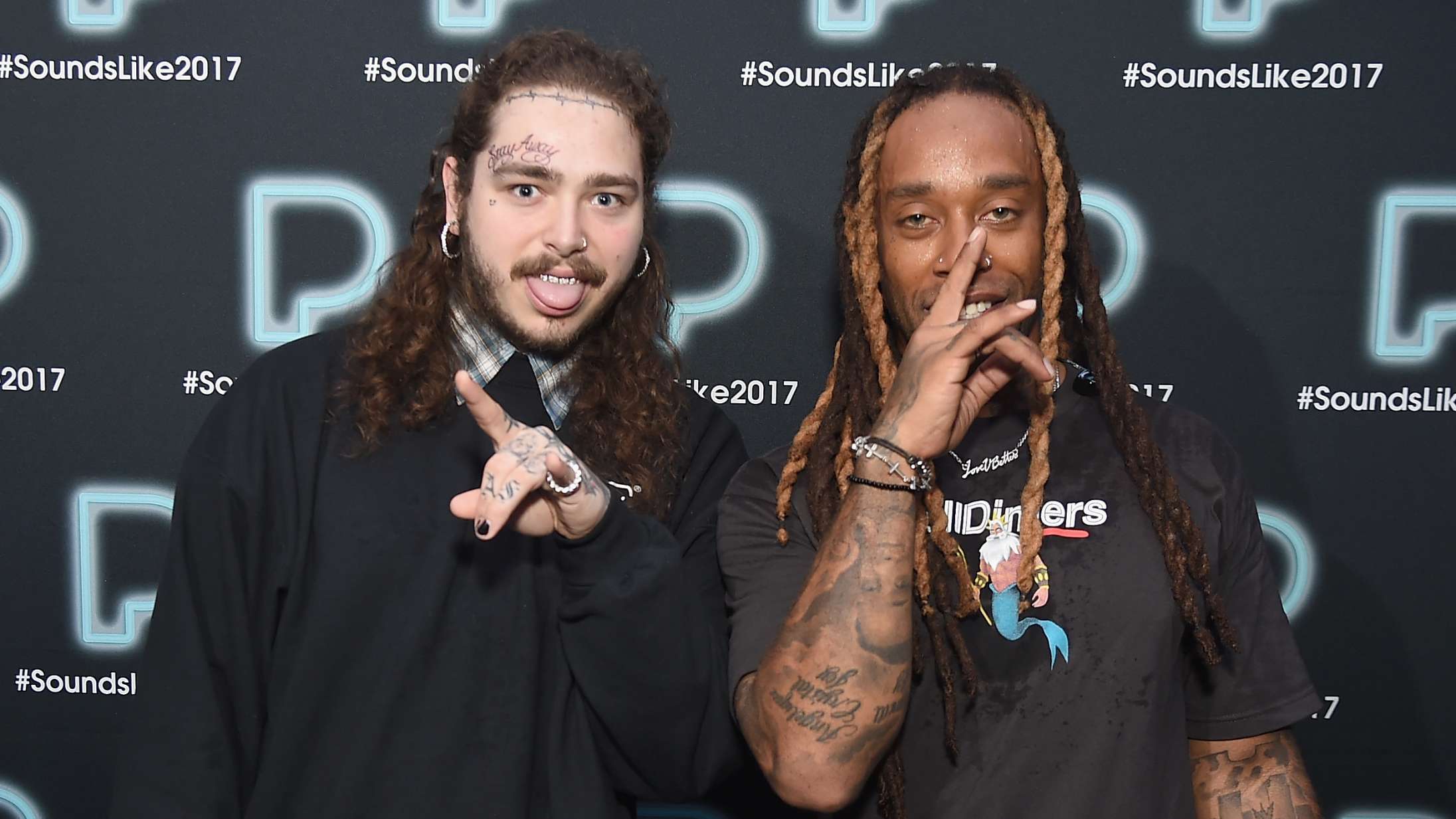 Post Malone og Ty Dolla $ign er et oplagt match på den nye single ‘Psycho’