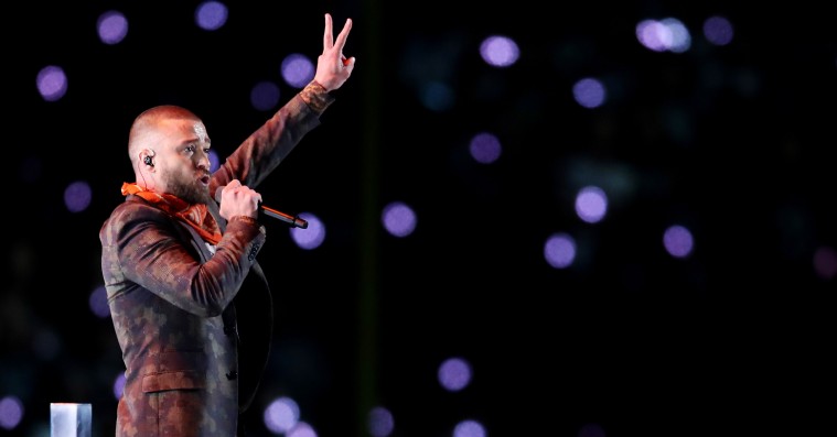Se Justin Timberlakes storladne Super Bowl-optræden – inkl. virtuel Prince-duet