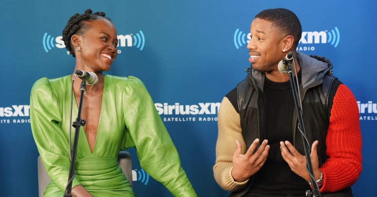 Michael B. Jordan tabte væddemål til Lupita Nyong’o – skal lave armbøjninger på hendes befaling