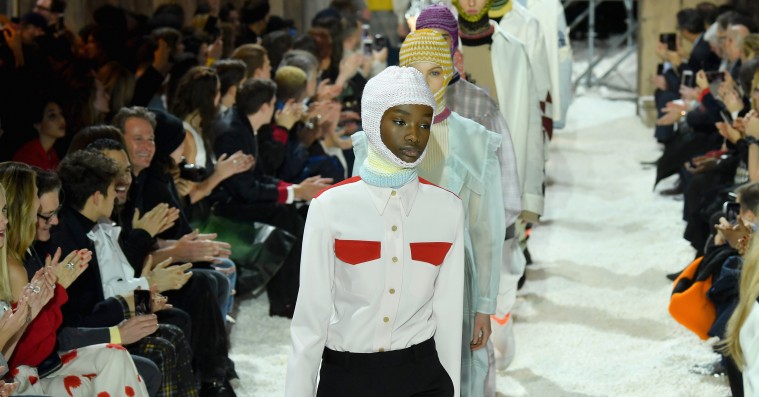 Fem tendenser fra Calvin Kleins nye efterårskollektion, der cementerer Raf Simons’ status som tidens vigtigste designer