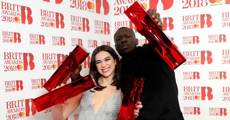 Stormzy og Dua Lipa sejrede til Brit Awards 2018 – se alle vinderne
