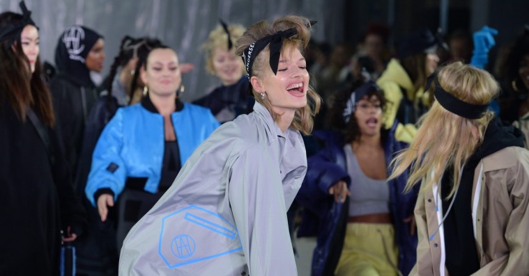 Lærke Andersen leverede den perfekte afslutning på modeugen med imponerede debutshow