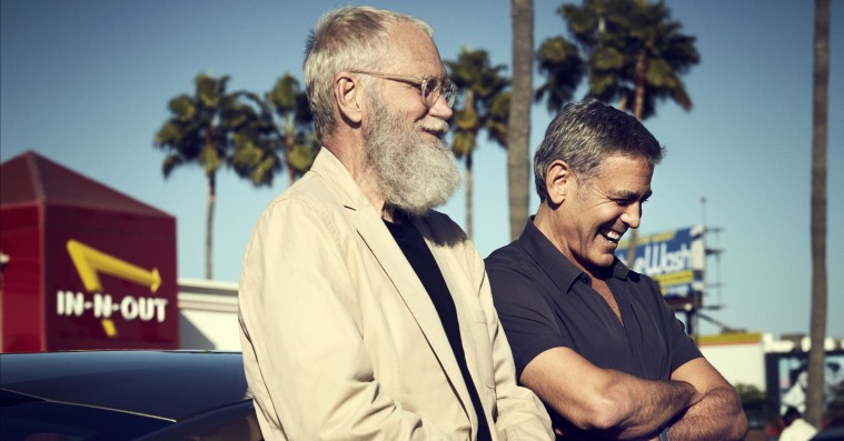 Clooney og Letterman er bedst uden pomfritsauce i mundvigen