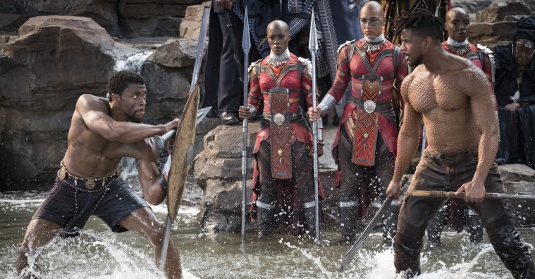 ‘Black Panther’s åbningsweekend er på vej til at slå alle Marvel-rekorder
