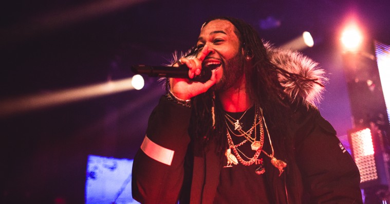 PartyNextDoor var slet ikke tændt i DR Koncerthuset