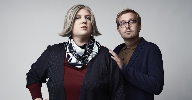 Da duoen bag ’Den Korte Radioavis’ blev censureret af DR og Danmarks Indsamling