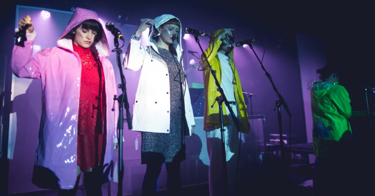 Superorganism startede en genert popfest i Lille Vega