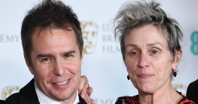 ’Three Billboards Outside Ebbing, Missouri’ vinder hovedprisen ved BAFTA-uddelingen – hvilket ikke nødvendigvis er et godt Oscar-tegn