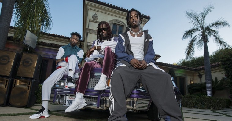 21 Savage, Playboi Carti og Young Thug rykker ud for Adidas – med en diamantbelagt basketball