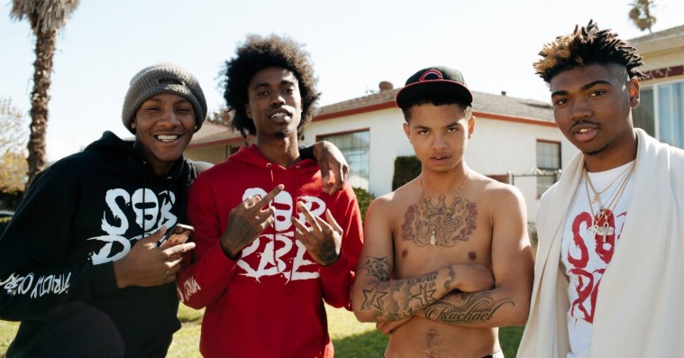 Hiphopkvartetten SOB X RBE’s Bay Area-rap er svær at sidde stille til