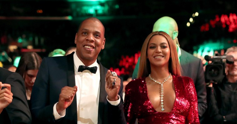 Det ser ud til, at Jay-Z og Beyoncé tager på en fællesturné