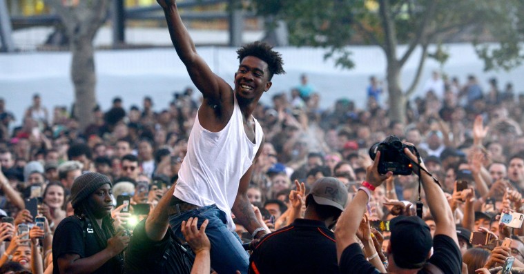 Ingen ‘Panda’ i denne omgang: Desiigner aflyser danske koncerter
