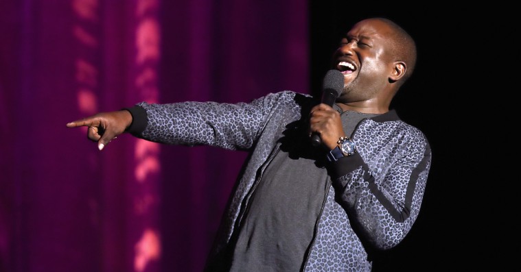 Hannibal Buress-optræden blev afbrudt på grund af joke om børnemisbrug