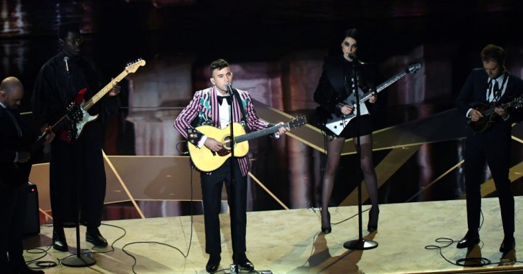 Se Sufjan Stevens optræde til Oscar-showet med St. Vincent og Moses Sumney