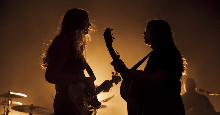 First Aid Kit var formidable, frygtløse og fintfølende i Store Vega