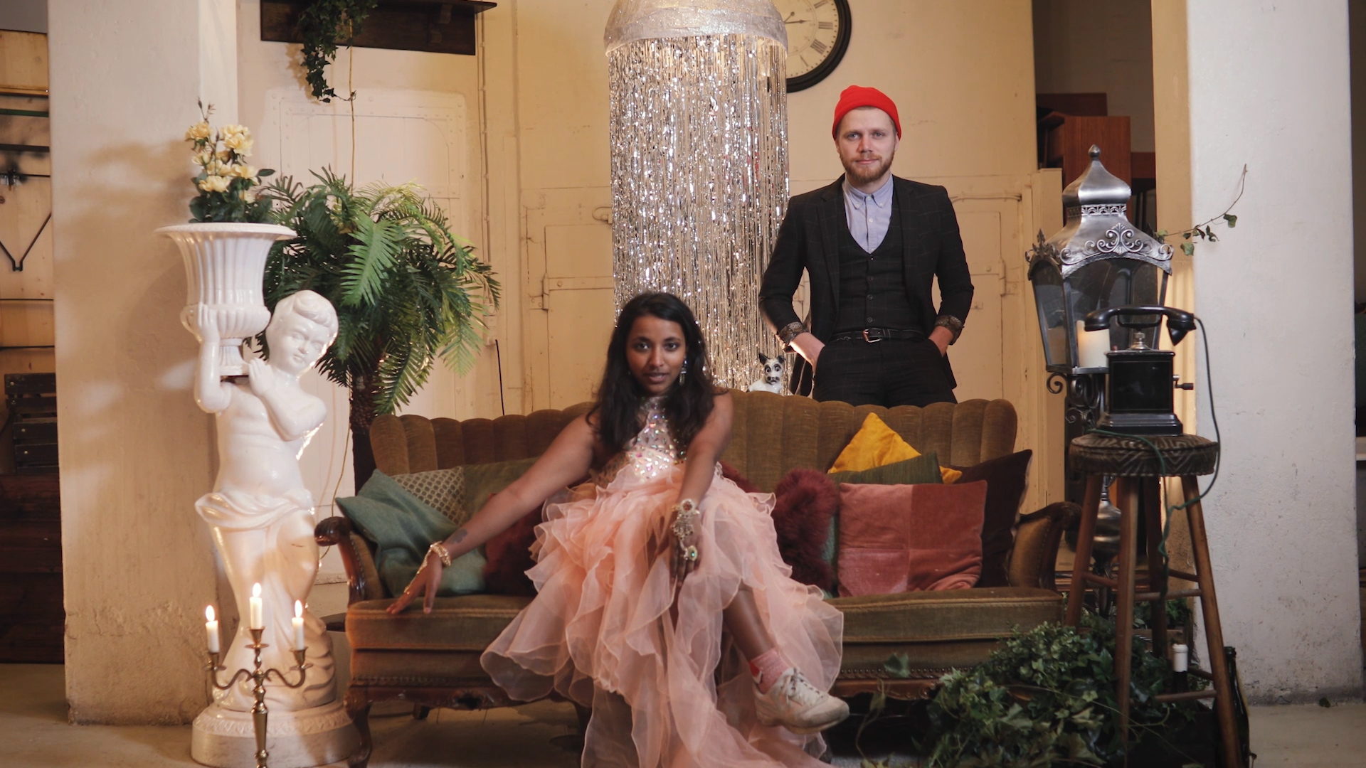 Ravi Kumar og den kvindelige rapper: »Hvorfor kan man ikke bare blive ...