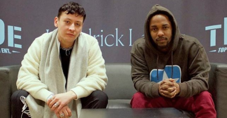 handicap nevø Reklame Kendrick Lamar er vild med dansk streetwear – først Heliot Emil, nu Muf10 /  Nyhed
